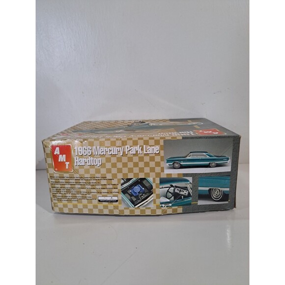 NOB AMT 38436-1HD 1:25 Scale I966 Mercury Park Lane Hardtop Car Model Kit - Picture 7 of 10